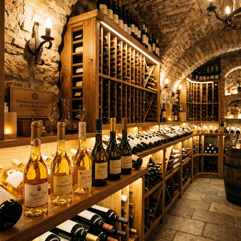 Borpince — tokaji borok válogatása